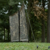 Nash Bank Life Windbreak Camo